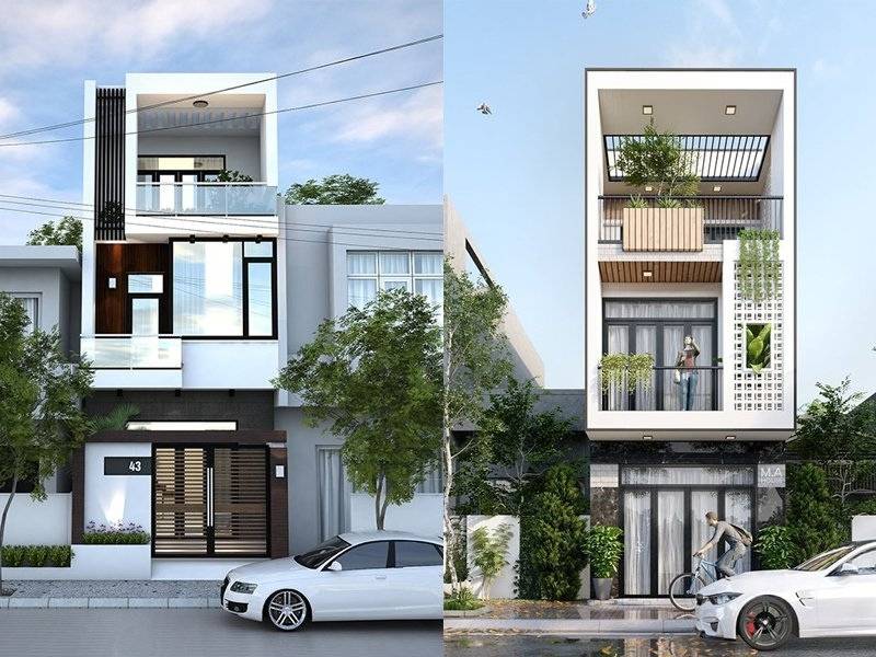 Tổng hợp 20+ mẫu nhà ống 3 tầng 4m hiện đại hot nhất hiện nay 2 mau nha ong 3 tang 4mvua dam bao tinh tham my va dap ung du duoc nhu cau khong gian song co ban nhat