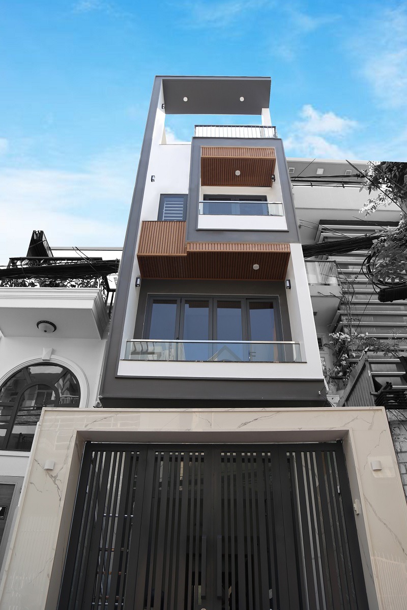 Mẫu Nhà Phố 4 Tầng Hiện Đại Và Đẹp Nhất Năm 2024 6 mau nha ong 4 tang