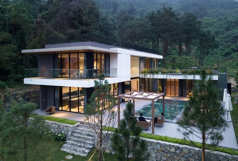 Biệt Thự View Biển: Chốn An Lạc Giữa Thiên Nhiên 2 moi biet thu view bien mang mot phong cach rieng
