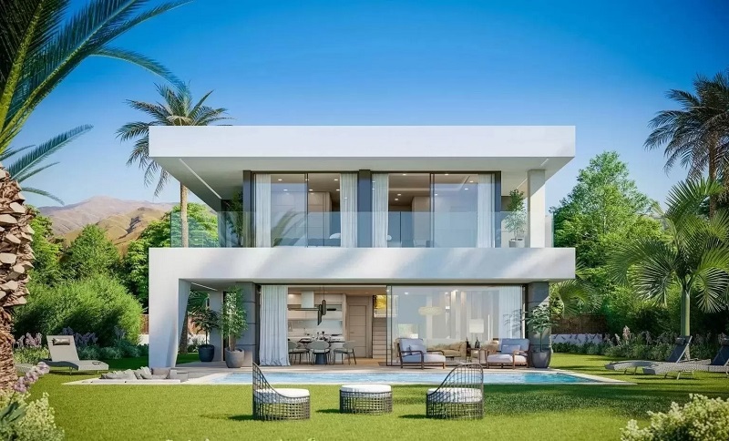 Biệt Thự 100m2 - Thiết Kế Đẹp Mắt Cho Cuộc Sống Hiện Đại 3 nen su dung khong gian