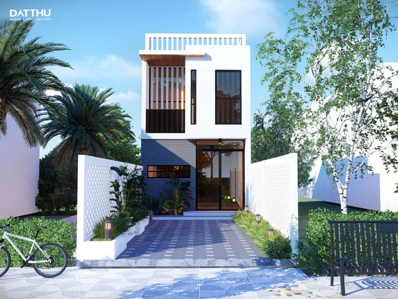 Top 20+ mẫu thiết kế nhà 5x20 hiện đại hot nhất năm 2024 4 nha ong 5x20 thiet ke cua kinh lon giup tan thu anh sang tu nhien