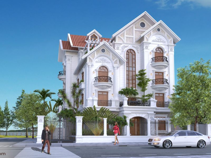 Mẫu Nhà Phố 4 Tầng Hiện Đại Và Đẹp Nhất Năm 2024 7 nha pho 4 tang mai thai