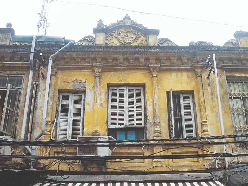 Giới thiệu về nhà phố cổ Hà Nội mang đậm giá trị văn hóa 6 nha pho co ha noi co nhieu thay doi khac biet trong thoi ky phap thuoc
