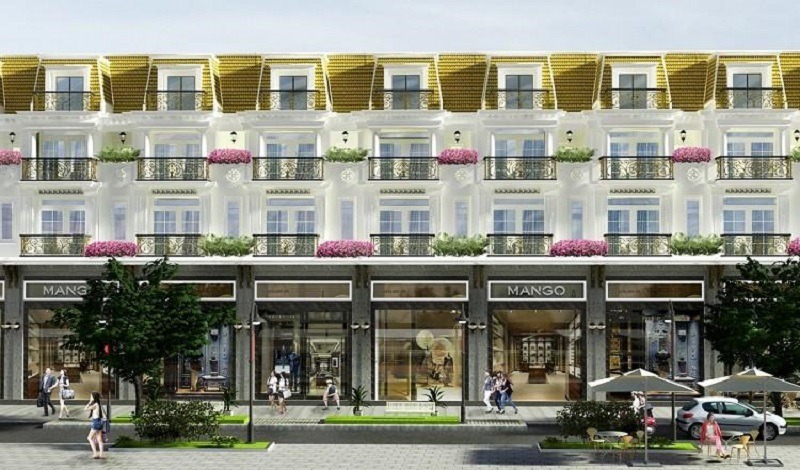 Nhà Phố Là Gì? Đặc Điểm Và Ưu Điểm Của Nhà Phố 4 nha pho thuong mai duoc xay dung nham muc dich kinh doanh