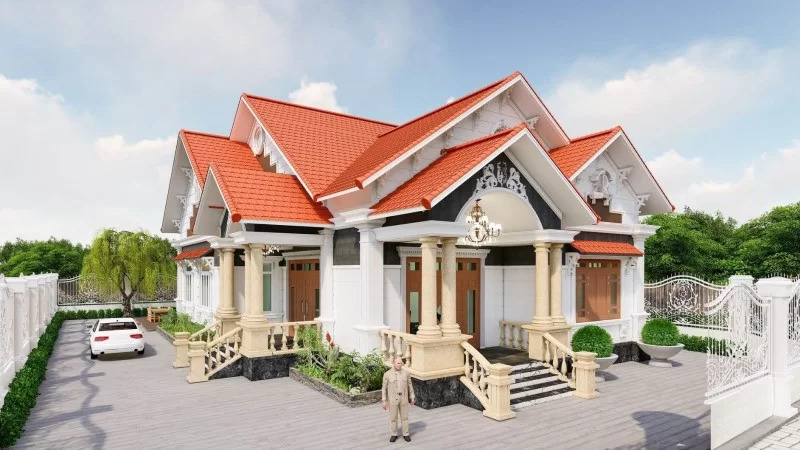 Biệt Thự Cấp 4 – Thiết Kế Đơn Giản Mà Sang Trọng 3 nhuoc diem cua biet thu nha cap 4