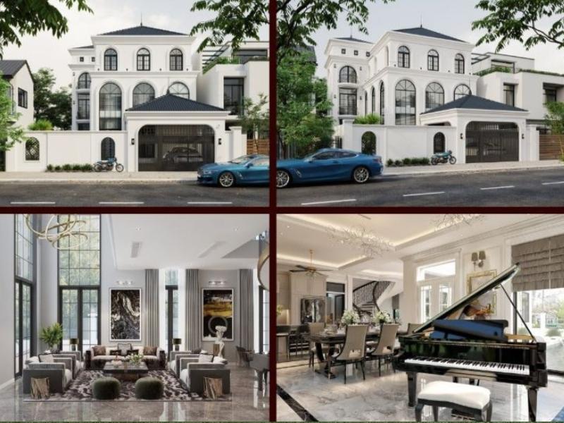 Phong cách Địa Trung Hải: Đặc trưng và những mẫu thiết kế ấn tượng 2 phong cach thiet ke dia trung haivua toat len net co dien nhe nhang vua toat len net phong khoang cua su tan thoi hien dai