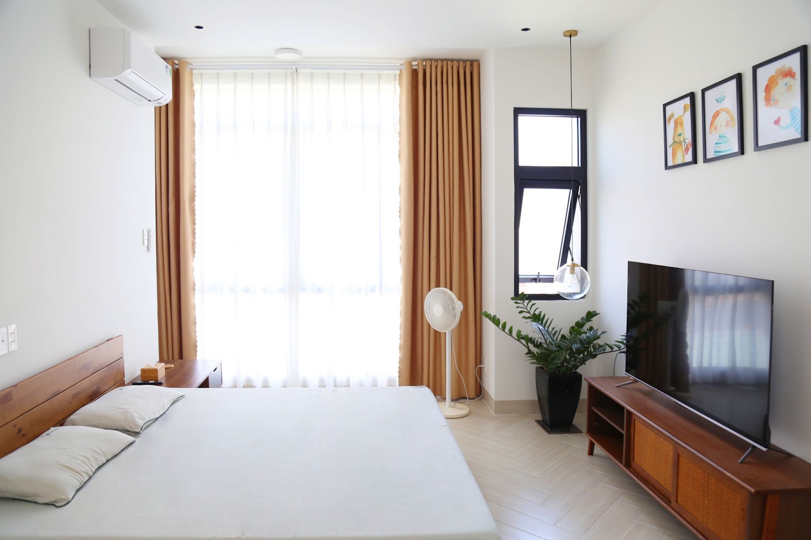 Thiết Kế Mẫu Nhà Phố 2 Tầng 5x13m Đẹp Và Tiện Nghi 5 phong ngu am cung va thoai mai