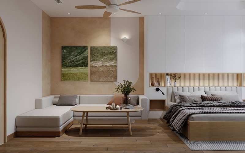 Biệt Thự View Biển: Chốn An Lạc Giữa Thiên Nhiên 5 phong ngu voi gam mau trung tinh