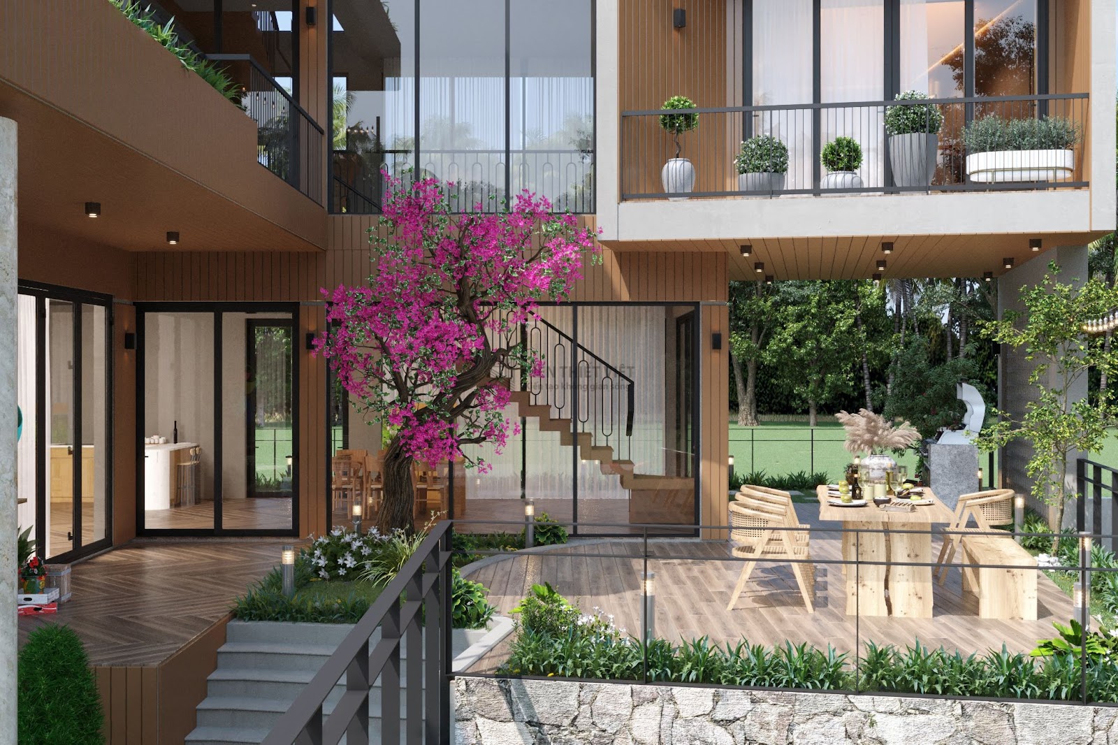 Thiết kế biệt thự tại Quảng Ninh đảm bảo phong thủy và thẩm mỹ 9 phong thuy la mot trong nhung yeu to khong the bo qua khi thiet ke biet thu