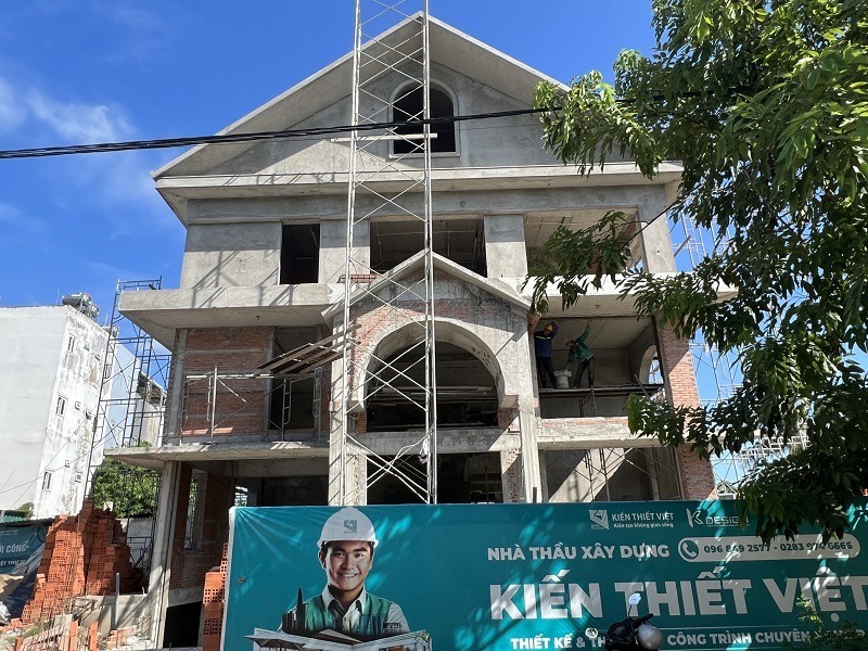 Biện Pháp Thi Công Nhà Phố - Đảm Bảo Chất Lượng Và An Toàn 5 qua trinh thi cong hoan thien