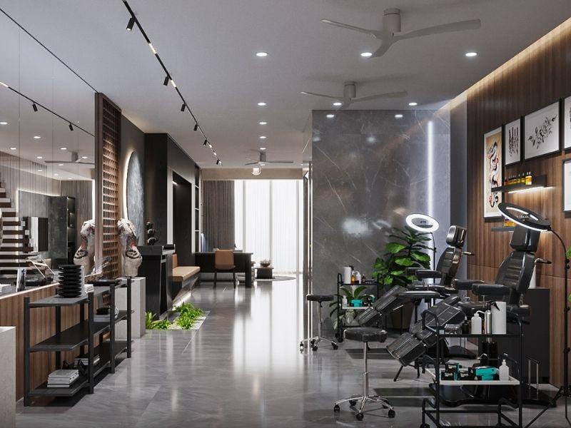 Xu hướng thiết kế nhà ở kết hợp kinh doanh mới nhất hiện nay 8 tang tret la phan quan trong trong thiet ke nha o ket hop kinh doanh