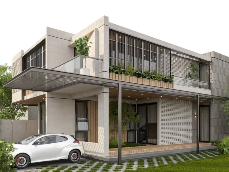 Cập nhật các mẫu thiết kế nhà tại Đà Nẵng đẹp nhất hiện nay 5 thiet ke biet thu hien dai va tinh te cho khong gian song