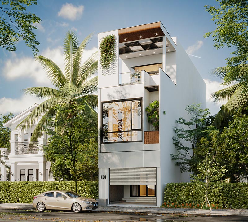 Thiết Kế Nhà Phố 5x20 Có Tầng Lửng Kết Hợp Kinh Doanh 5 thiet ke khong gian kinh doanh phu hop voi nganh nghe