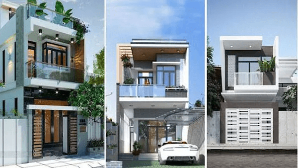 Bản vẽ kết cấu nhà 2 tầng phong cách mới hiện đại nhất 10 Thiết kế nhà 2 tầng có gác lửng giúp tối ưu không gian và tiết kiệm chi phí xây dựng.