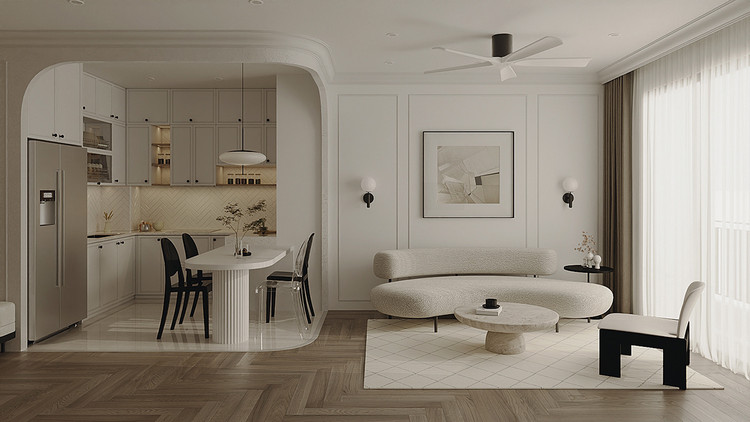 Chiêm ngưỡng vẻ đẹp của các mẫu thiết kế nội thất biệt thự Vinhomes 8 thiet ke noi that biet thu vinhomes dam bao cac yeu to ve quan trong