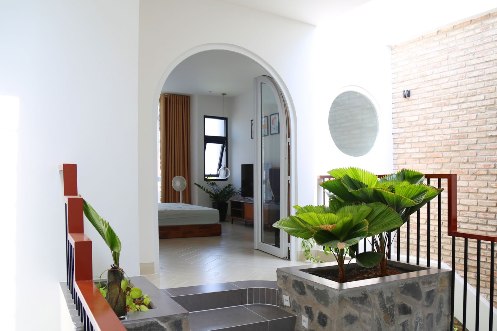 Thiết Kế Mẫu Nhà Phố 2 Tầng 5x13m Đẹp Và Tiện Nghi 3 thiet ke tang lau khu vuc nghi ngoi rieng tu