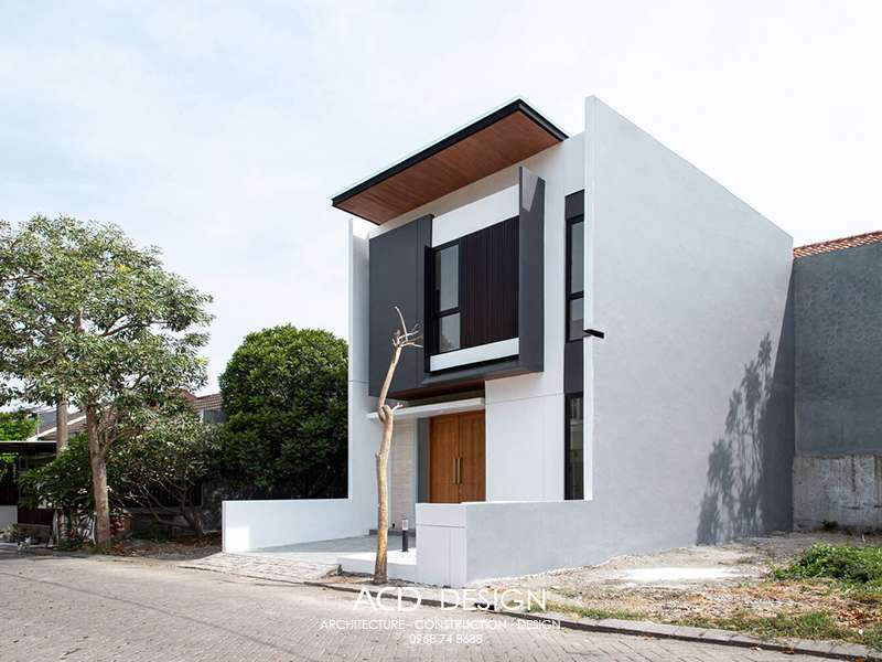 Thiết Kế Mẫu Nhà Phố 2 Tầng 5x13m Đẹp Và Tiện Nghi 2 thiet ke tang tret khu vuc sinh hoat chung