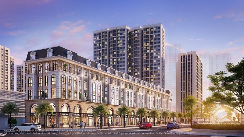 Khám Phá Nhà Phố Vinhomes Grand Park: Sống Xanh Hiện Đại 1 tong quan ve nha pho thuong mai vinhomes grand park