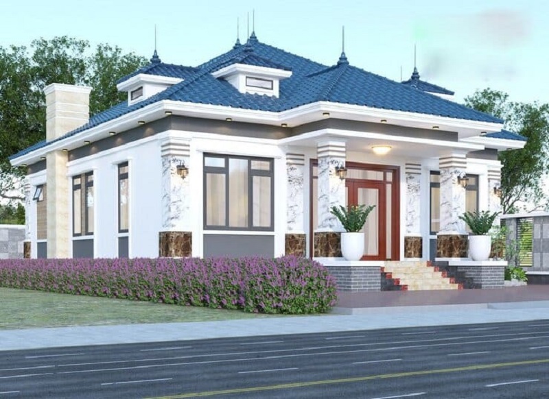 Biệt Thự 1 Tầng 5 Phòng Ngủ - Không Gian Rộng Rãi Cho Đại Gia Đình 4 uu diem cua biet thu 1 tang 5 phong ngu