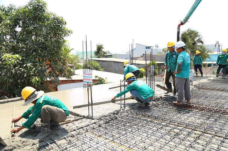 Thiết Kế Nhà Lệch Tầng Độc Đáo Và Hiện Đại 3 viec thiet ke hay thi cong deu doi hoi tay nghe cao