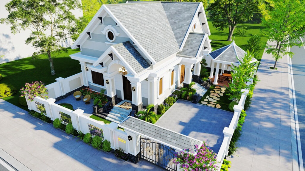 Tìm hiểu các tiêu chí để sở hữu nhà 1 tầng đẹp 1 xu huong thiet ke nha 1 tang xuat hien pho bien hien nay