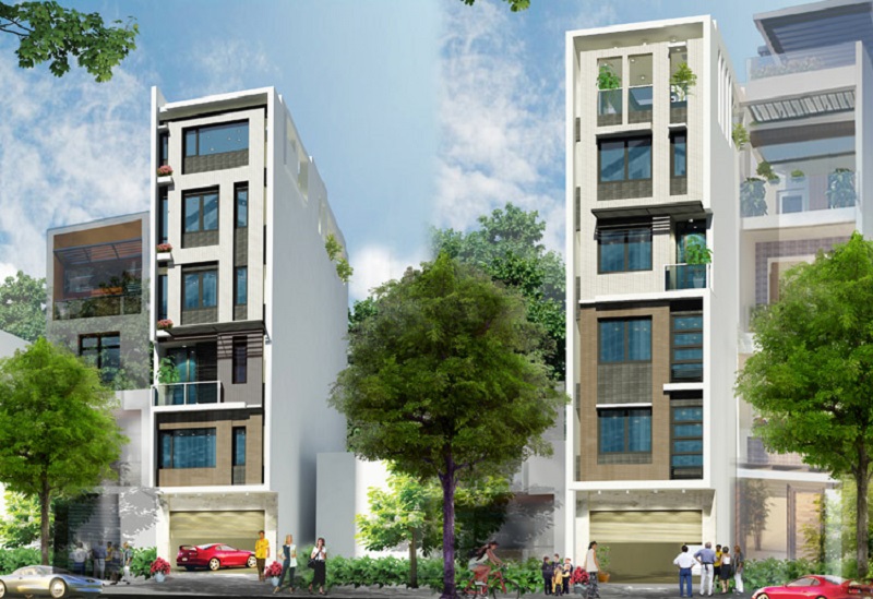 Chiêm Ngưỡng Biệt Thự 6 Tầng Đẳng Cấp – Biểu Tượng Của Giới Thượng Lưu 5 yeu to thiet ke va xay dung biet thu cao 6 tang