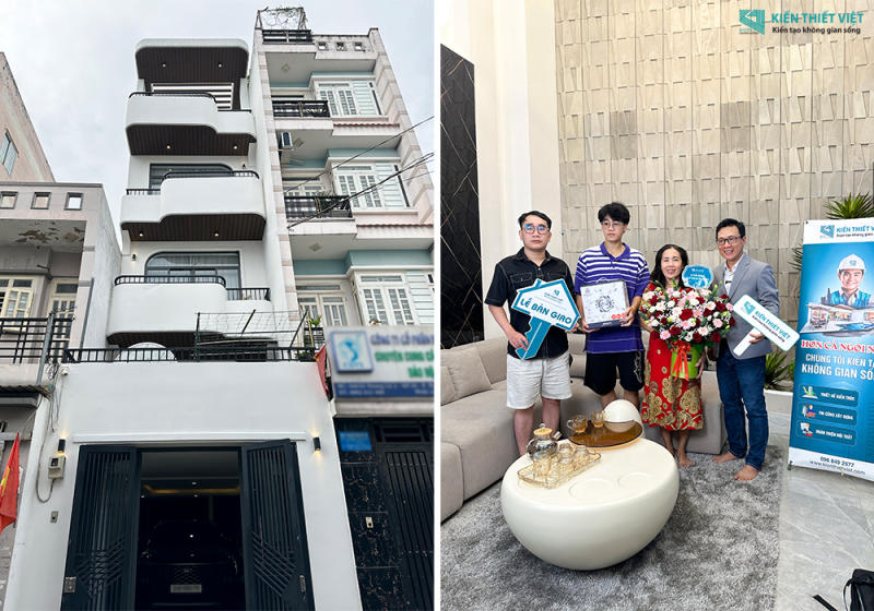 thực tế nhà phố anh Thông - Bình Tân