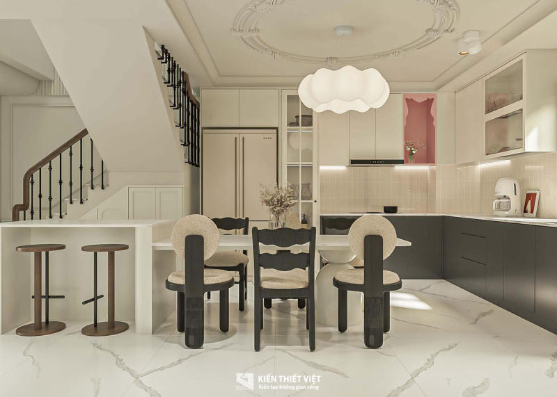 thiết kế nhà phố anh Giang - Quận 11