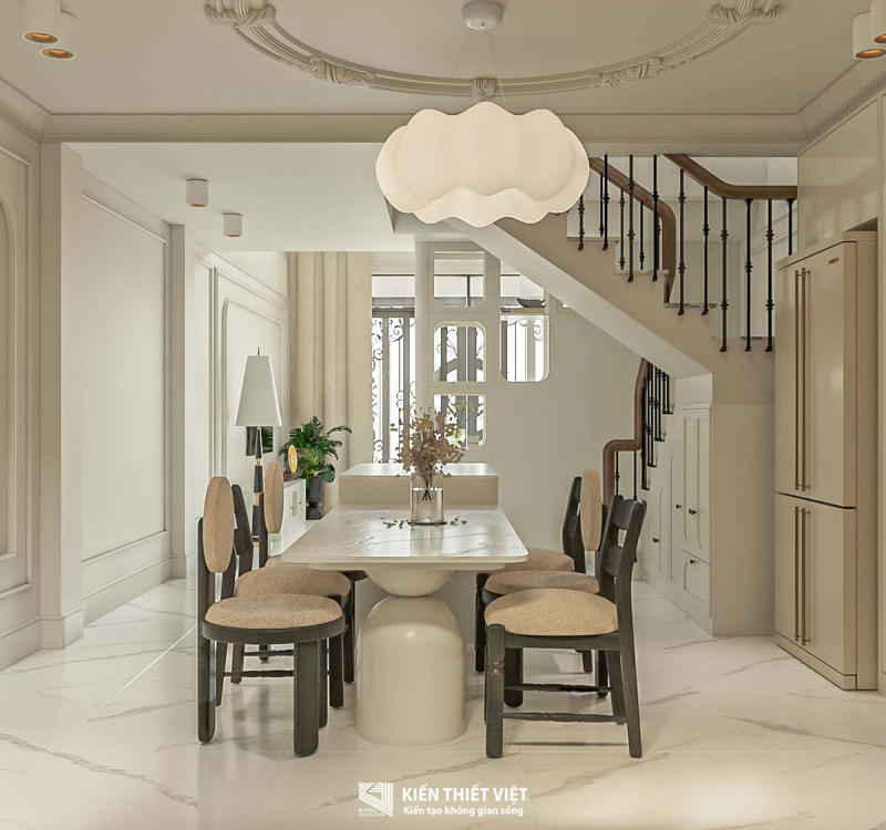 thiết kế nhà phố anh Giang - Quận 11
