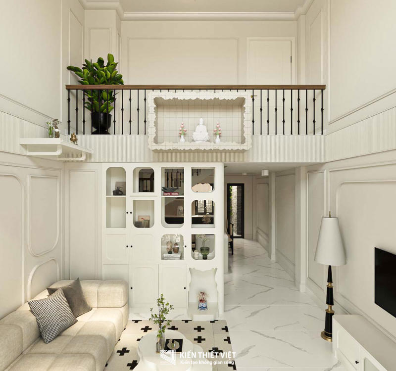 thiết kế nhà phố anh Giang - Quận 11