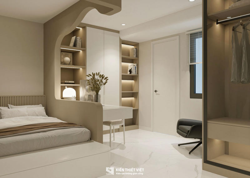 thiết kế nhà phố anh Giang - Quận 11