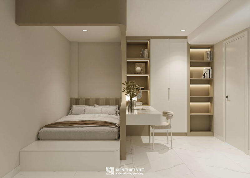 thiết kế nhà phố anh Giang - Quận 11