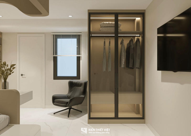 thiết kế nhà phố anh Giang - Quận 11