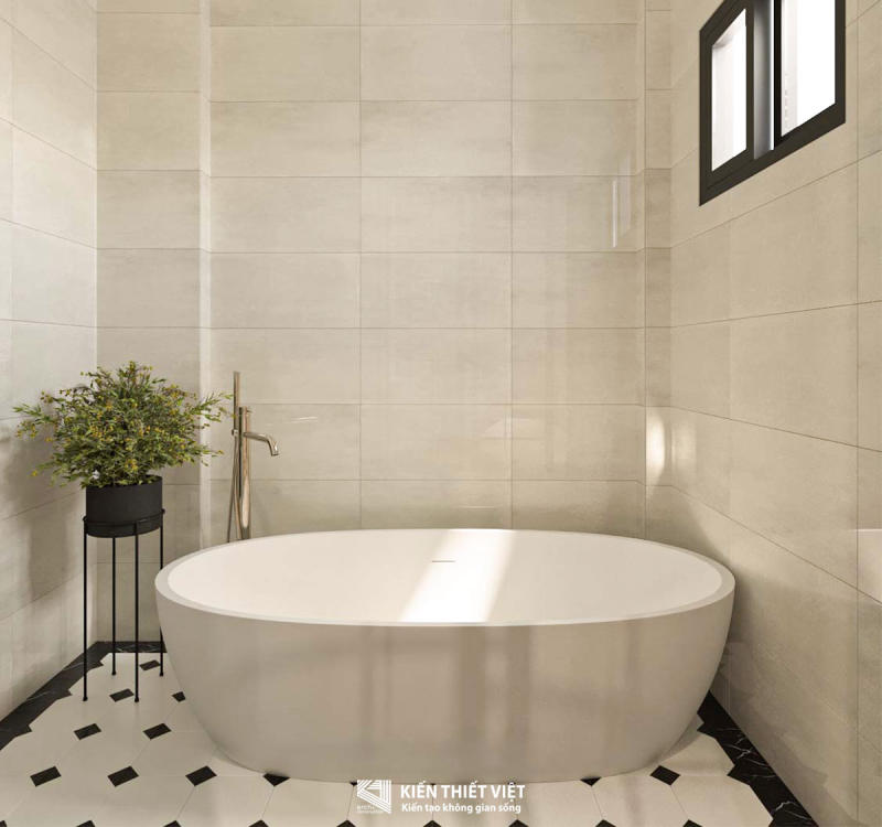 thiết kế nhà phố anh Giang - Quận 11