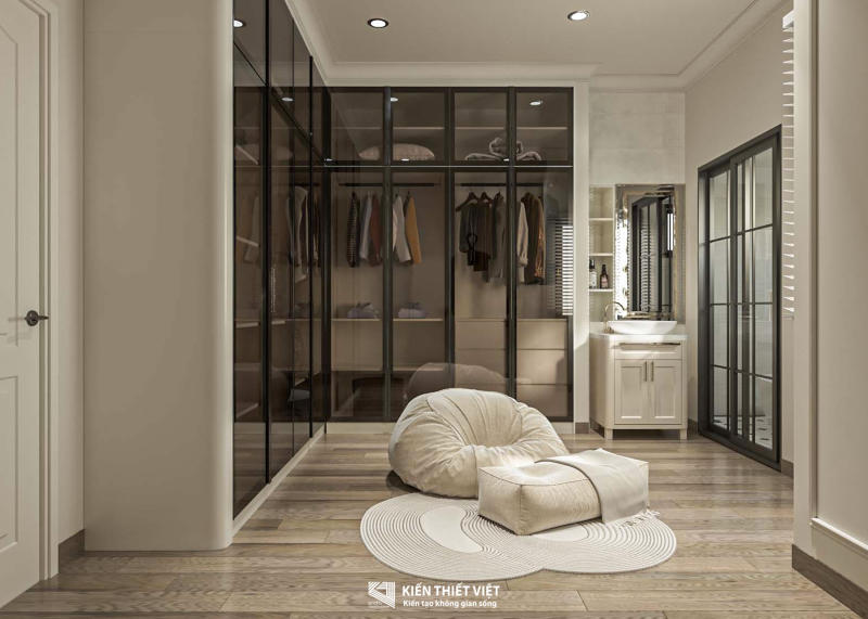 thiết kế nhà phố anh Giang - Quận 11