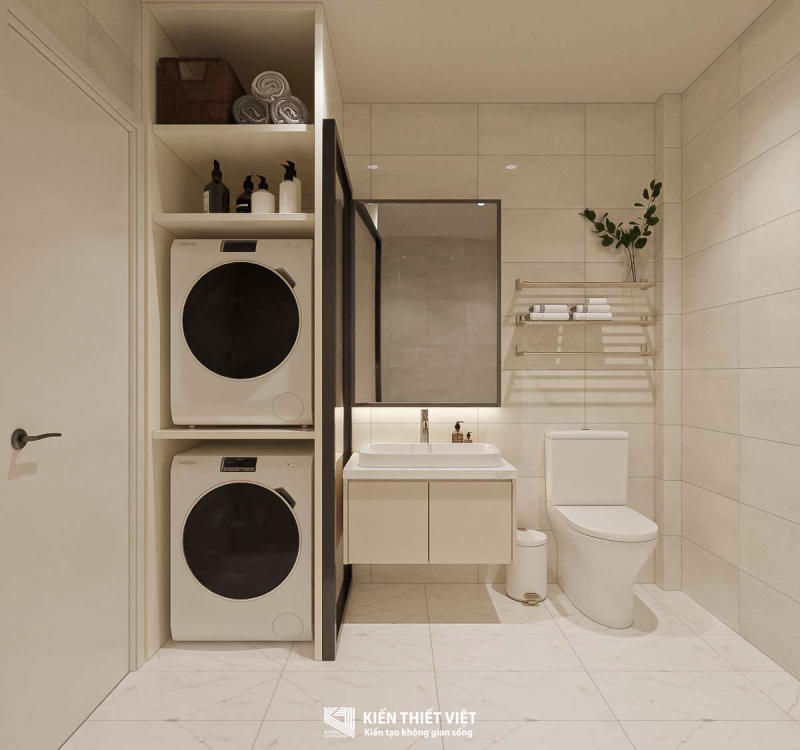 thiết kế nhà phố anh Giang - Quận 11