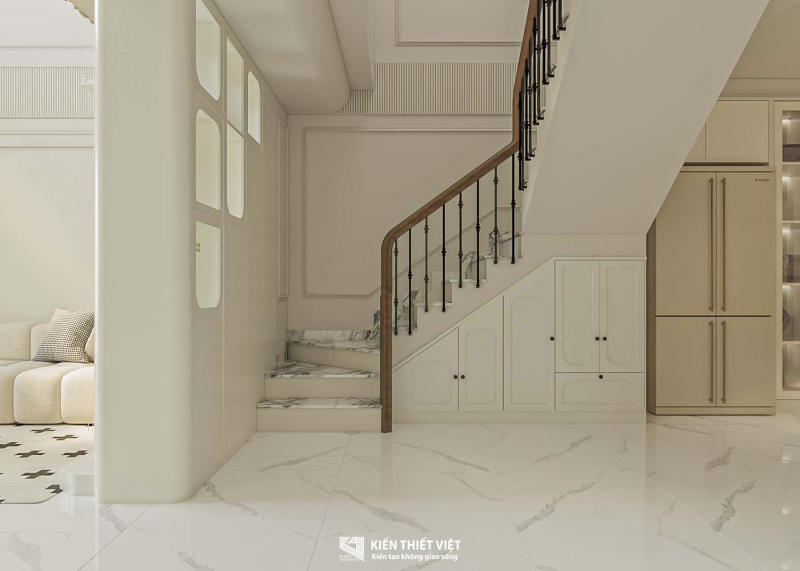 thiết kế nhà phố anh Giang - Quận 11