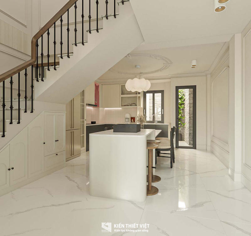 thiết kế nhà phố anh Giang - Quận 11