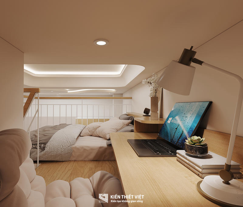 thiết kế dự án nhà phố cho thuê chị Cẩm Thanh - Q8