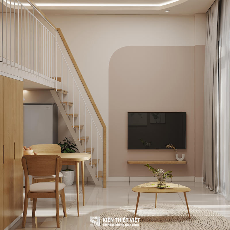 thiết kế dự án nhà phố cho thuê chị Cẩm Thanh - Q8