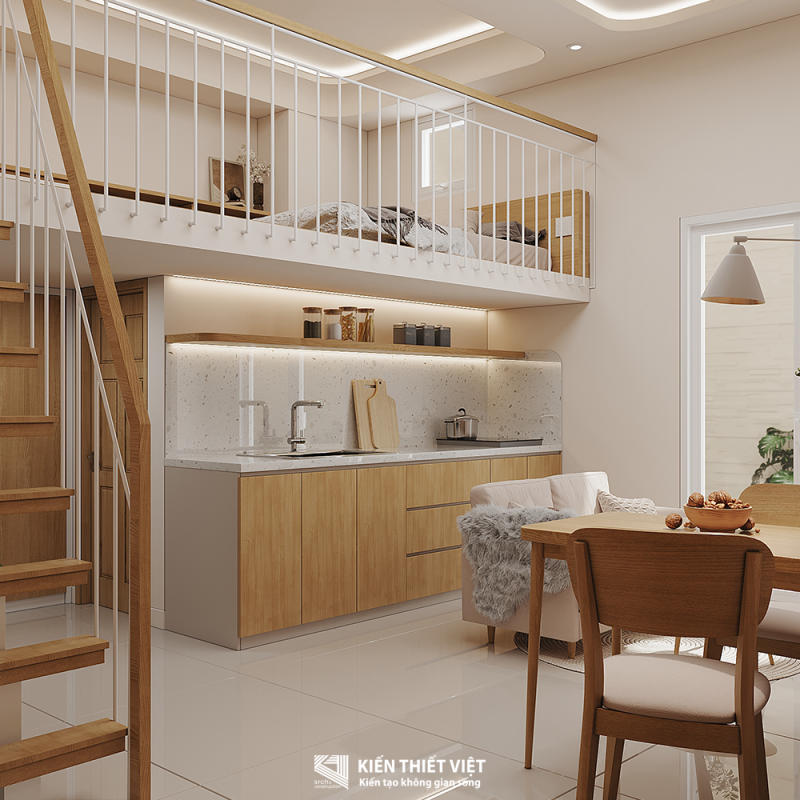 thiết kế dự án nhà phố cho thuê chị Cẩm Thanh - Q8