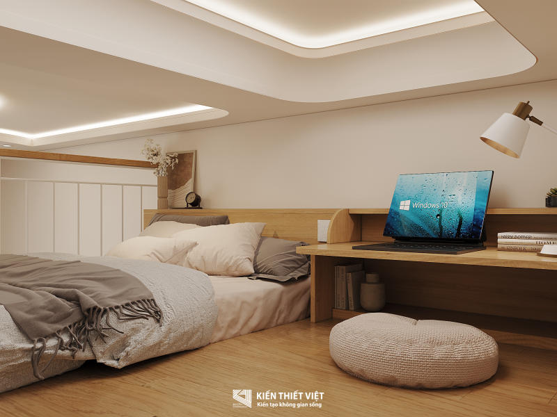 thiết kế dự án nhà phố cho thuê chị Cẩm Thanh - Q8