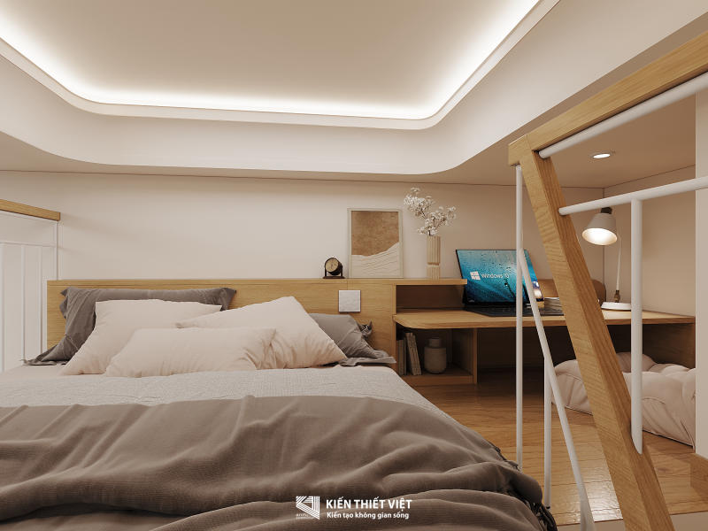 thiết kế dự án nhà phố cho thuê chị Cẩm Thanh - Q8