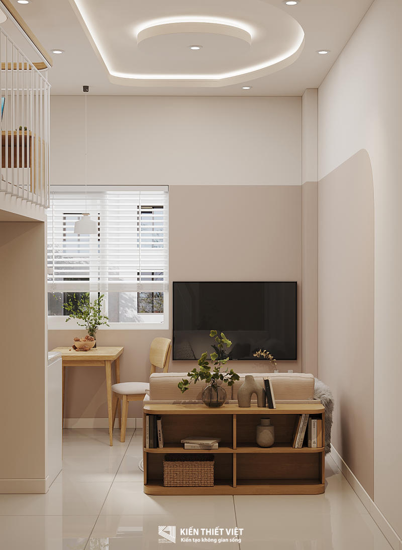 thiết kế dự án nhà phố cho thuê chị Cẩm Thanh - Q8