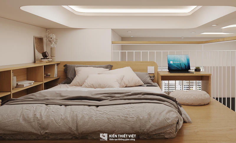 thiết kế dự án nhà phố cho thuê chị Cẩm Thanh - Q8