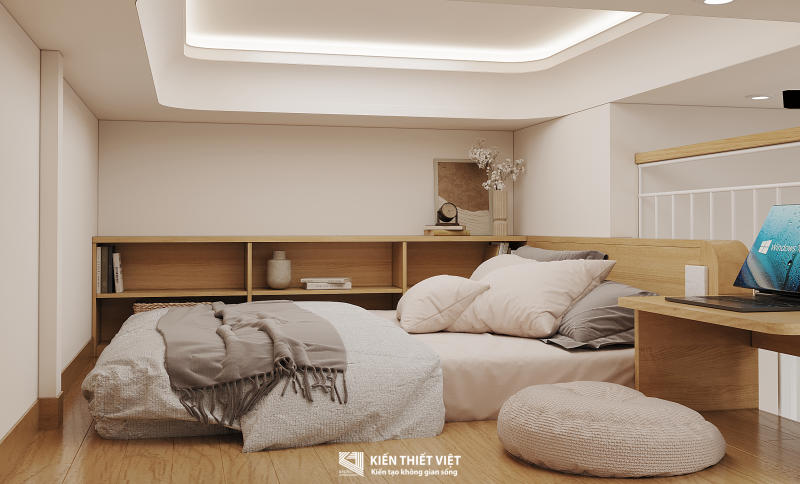 thiết kế dự án nhà phố cho thuê chị Cẩm Thanh - Q8