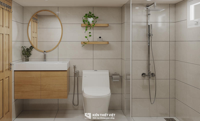 thiết kế dự án nhà phố cho thuê chị Cẩm Thanh - Q8