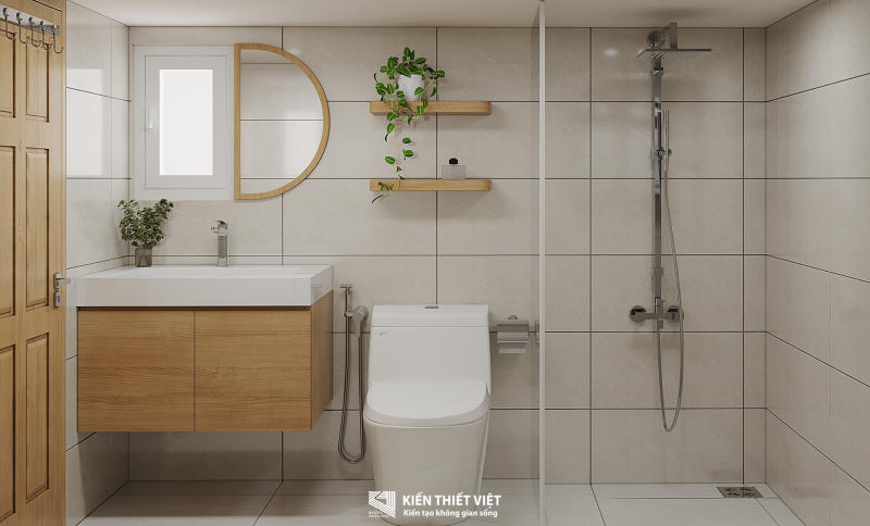 thiết kế dự án nhà phố cho thuê chị Cẩm Thanh - Q8