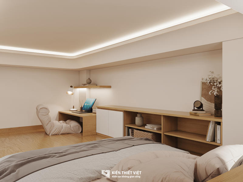 thiết kế dự án nhà phố cho thuê chị Cẩm Thanh - Q8