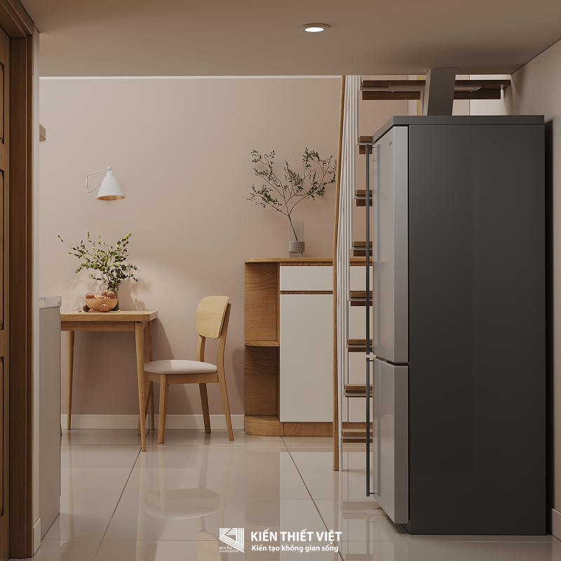 thiết kế dự án nhà phố cho thuê chị Cẩm Thanh - Q8